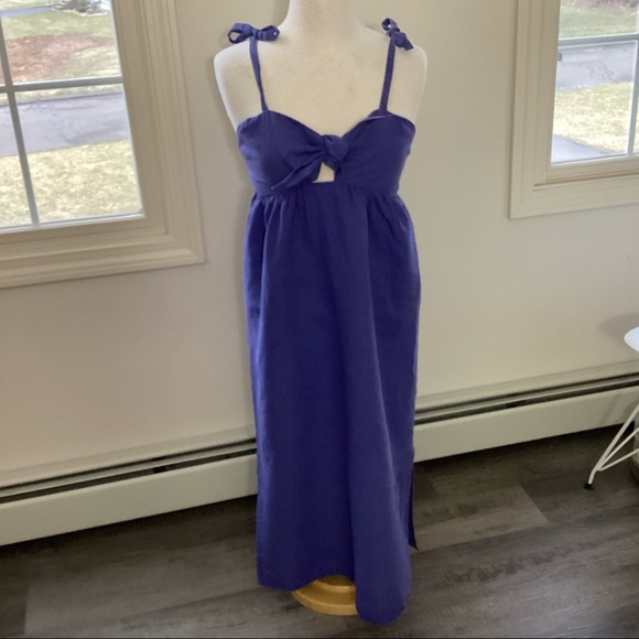 Emerson Fry Cayman Dress in Blue Iris size XS - Picture 3 of 7